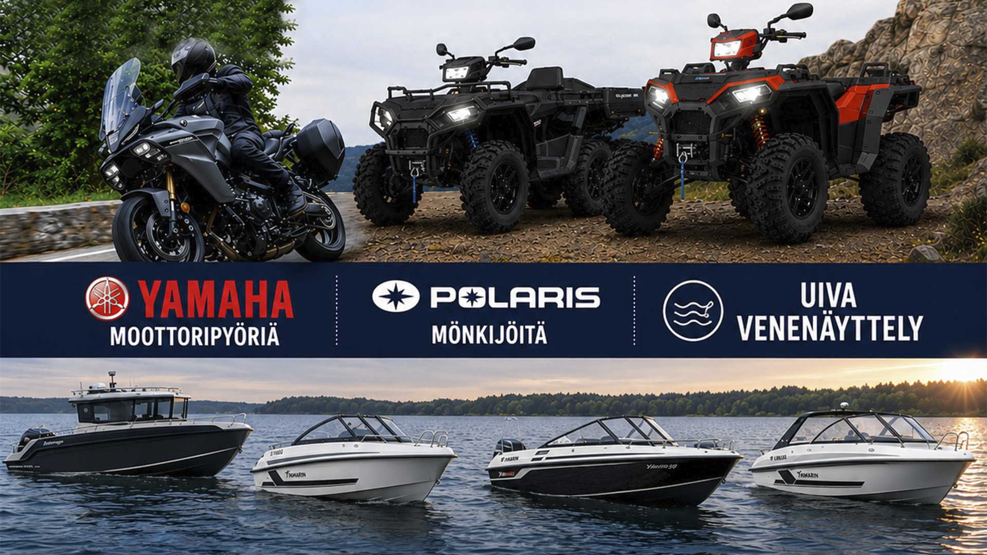 Tule hakemaan varmuutta vesille ja vaihtoehtoja kesään